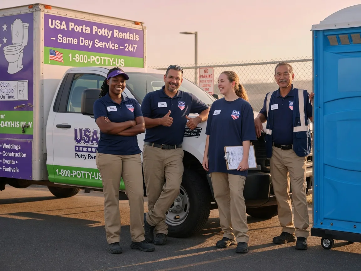 Porta Potty Rental company in East Wenatchee, WA