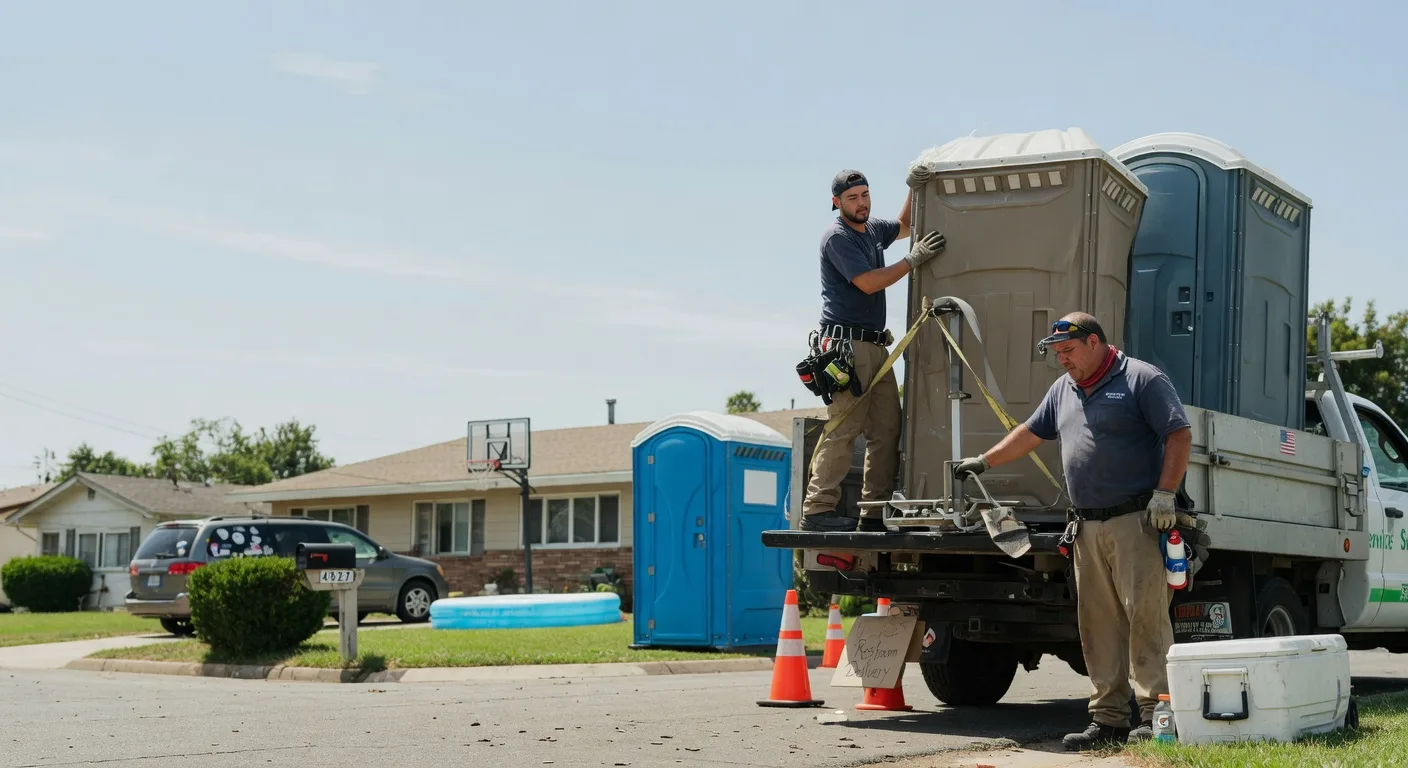 Porta Potty Rental in East Wenatchee, WA near me