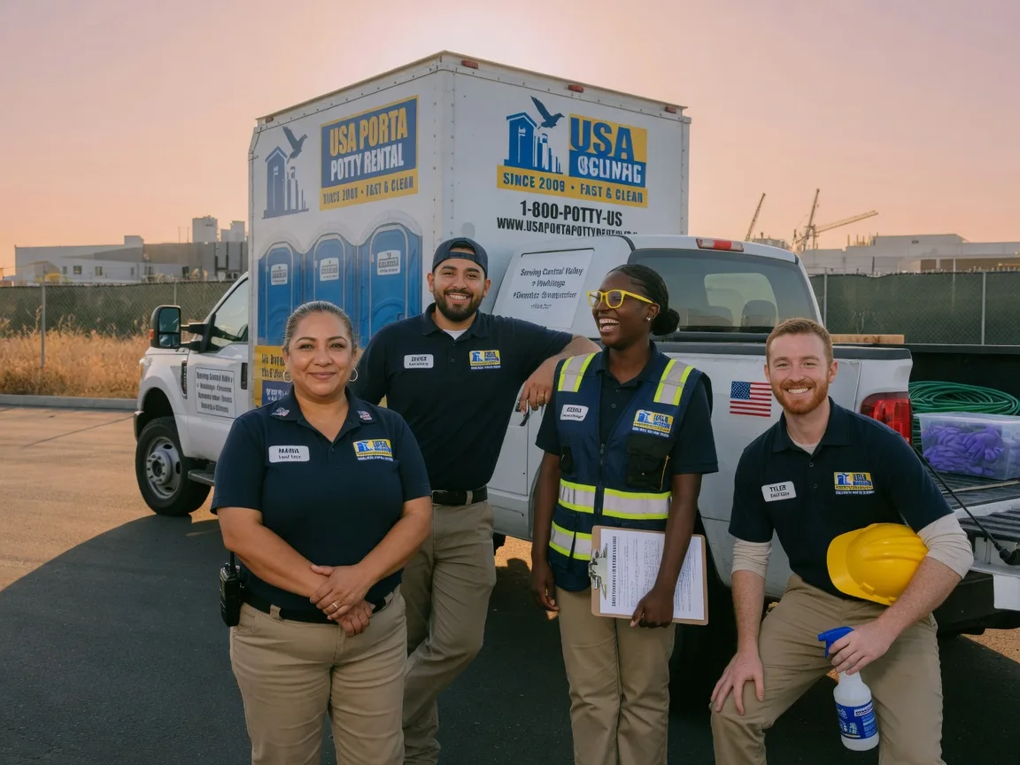 Portable Toilet Rental company in East Wenatchee, WA